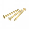 Uxcell Small Tiny Hardware Brass Nails 1 5mmx15mm Dxl For Diy Wooden Boxes Accessories 120pcs