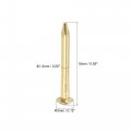 Uxcell Small Tiny Hardware Brass Nails 1 5mmx15mm Dxl For Diy Wooden Boxes Accessories 120pcs