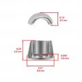 Caltric Intake Valve Kit Compatible With Honda Crf150f 2003 2004 2005 14711-kbb-900