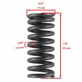 Caltric Intake Valve Kit Compatible With Honda Crf150f 2003 2004 2005 14711-kbb-900