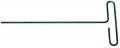 Urrea 46410 5 32-inch 6-inch Long T-type Hex Key 