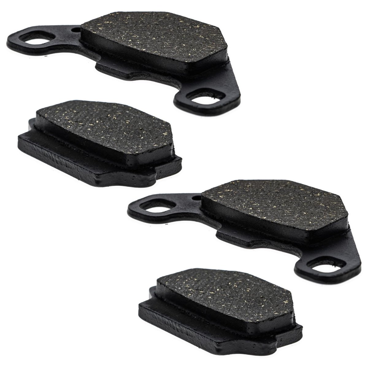 Niche Brake Pad Set For Polaris 2021 Rzr 170 Efi Rear Semi-metallic 2 Pack