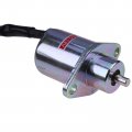 Fridayparts 12v Fuel Solenoid 173-1338 Compatible For Caterpillar Cat 236 246 248 252 262 267 277 287 Replacement