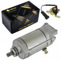 Caltric Starter W Relay Solenoid Compatible With Polaris Sportsman 700 2007 X2 2008