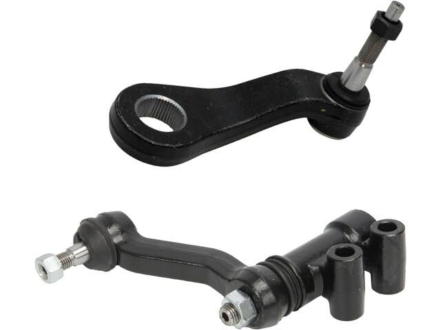 Front Idler Arm And Pitman Kit 2 Piece For 2011 2019 Chevy Silverado 2500 Hd High Country Lt Ltz Wt