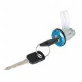 Labwork Door Lock Cylinder Set With Keys F2uz1522050a F37z1022050a Replacement For 1992-1995 Ford Truck Bronco