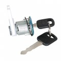 Labwork Door Lock Cylinder Set With Keys F2uz1522050a F37z1022050a Replacement For 1992-1995 Ford Truck Bronco