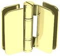 Crl Zurich 01 Series Brass 180a Glass-to-glass Outswing Or Bifold Hinge 