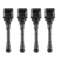 Set Of 4 Ignition Coil Packs Replacement For Nissan Juke 2011-2017 Sentra Rogue 2019 Sport 2017-2019 1 6l 2 0l L4 Replace 