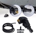3w7z17603aa Windshield Washer Nozzles Kit For Ford F150 E150 E250 E350 Expedition Crown Victoria Flex Lincoln Navigator Mark Lt 