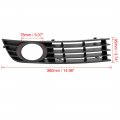 X Autohaux Car Front Bumper Right Side Fog Light Grille Cover Trims 8e0807682 For Audi A4 B6 2001-2005