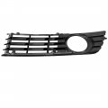 X Autohaux Car Front Bumper Right Side Fog Light Grille Cover Trims 8e0807682 For Audi A4 B6 2001-2005