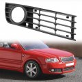 X Autohaux Car Front Bumper Right Side Fog Light Grille Cover Trims 8e0807682 For Audi A4 B6 2001-2005