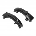 Fydun Led Turn Signal Light 2pcs Side Mirror Mic Smoked Lens Left Right Accessories Replacement For Lancer Outlander Asx