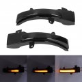 Fydun Led Turn Signal Light 2pcs Side Mirror Mic Smoked Lens Left Right Accessories Replacement For Lancer Outlander Asx