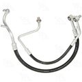 56793 Discharge And Suction Line Hose Assembly For Cherokee Aluminum Rubber Construction 