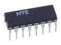 Nte Electronics Nte1690 Telephone Dtmf Dialer Integrated Circuit 16-lead Dip 