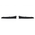 Grille Molding Pair For Subaru Impreza 2017 2018 2019 Sedan Wagon Black Driver And Passenger Side Su1212104 Su1213104 