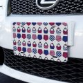 Graphics More Retro Vintage Women S Swimsuit Pattern Novelty Metal Vanity Tag License Plate
