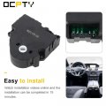 Air Door Actuator Fits For Buick 1991-1993 Cadillac 1993 Chevrolet 1988-1996 Gmc 1988-1995 Oldsmobile 1991-1992 Replace 604-124