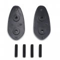Httmt Mt222-011- Motorcycle Mirror Block Off Base Plates Compatible With 2000-2008 R1 Yzf-r1 Yzfr1 Engraved Black