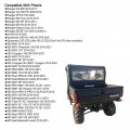 Minstar Tail Light Assembly For Polaris Ranger 800 700 900 2012-2016 Snowmobile 550 600 850 Rmk Pro-rmk Indy Switchback Replace