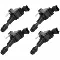 Automotive Replacement Ignition Coil Pack For Aura 2 4 L Cobalt 0 Oe U91 4 Pcs 