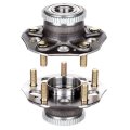 Rear Wheel Hub Assembly Fit For 1997-2001 Honda Prelude 5 Lugs W Abs Bearing 512144 2