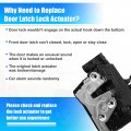 X Autohaux Front Left Power Door Lock Actuator Assembly Motor For Hyundai Elantra 2017-2020 81310-f2030 Driver Side Latch