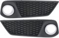 Evan Fischer Fog Light Cover Set For 2013-2015 Acura Rdx Primed Ac1039102 Ac1038102 Front 