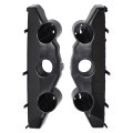 Applianpar 2pcs Front Bumper Support Bracket For Nissan 