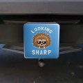 Graphics More Looking Sharp Porcupine Funny Humor Tow Trailer Hitch Cover Plug Insert