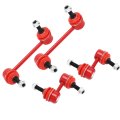 4pcs Front Rear Sway Bar Links Stabilizer Link Kit For Honda Cr-v 1997-2001 Suspension No K90667 K90668 K90669 