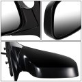 Gm1321345 Factory Style Passenger Right Side Mirror Manual Folding Power Adjust Heated Glass Memory Compatible With Buick