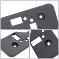 Factory Style Front License Plate Mounting Bracket Compatible With Toyota Rav4 Limited 09-12 Matte Black