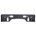 Factory Style Front License Plate Mounting Bracket Compatible With Toyota Rav4 Limited 09-12 Matte Black