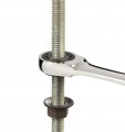Tekton 3 4 Inch Stubby Ratcheting Combination Wrench Wrn50014 