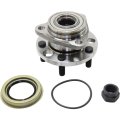 Wheel Hub Assembly For Chevy Cavalier 1984 2005 Front Driver Or Passenger Side 5 Lugs Driven Type Single Piece 