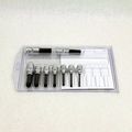 Bondhus 43298 4 17mm 2-inch Prohold Socket Bits With Sockets Set Of 9