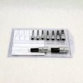 Bondhus 43298 4 17mm 2-inch Prohold Socket Bits With Sockets Set Of 9