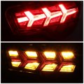 Auto Dynasty 2pcs Led Arrow Sequential Rear Tail Lights Brake Lamps Compatible With Toyota 86 Subaru Brz Scion Fr-s 13-21