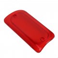 Ecotric Brake Light Lens Compatible With 1994-2004 Chevy S10 Gmc Sonoma High Red Third Mount Stop Lamp 1 Pc Crew Standard Cab