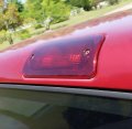 Ecotric Brake Light Lens Compatible With 1994-2004 Chevy S10 Gmc Sonoma High Red Third Mount Stop Lamp 1 Pc Crew Standard Cab