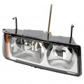 Aintier Automotive Headlight Assemblies Fit For Chevrolet Avalanche 1500 2002-2006 For 2500
