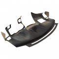 Ecotric Dash Cover Dashboard Overlay Skin Cap Tan Compatible With 2004-2006 Lexus Rx330 2007-2009 Rx350 2006-2008 Rx400h Not A
