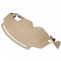 Dash Cover Dashboard Overlay Skin Cap Tan For 2004-2006 Lexus Rx330 2007-2009 Rx350 2006-2008 Rx400h Not A Replacement