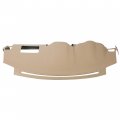 Ecotric Dash Cover Dashboard Overlay Skin Cap Tan Compatible With 2004-2006 Lexus Rx330 2007-2009 Rx350 2006-2008 Rx400h Not A
