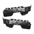 Rear Bumper Retainers For Toyota Yaris 2006 2011 Hatchback Driver And Passenger Side Pair Plastic Replacement To1133112 