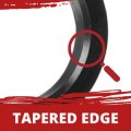 Circuit Performance 73 1mm Od To 70 6mm Id Black Plastic Polycarbonate Hub Centric Rings