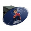The Flash Supergirl Oval Tow Hitch Cover Trailer Plug Insert 2
